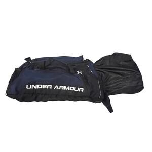 Under Armour Undeniable 5.0 Medium Duffle Bag Blue Black
